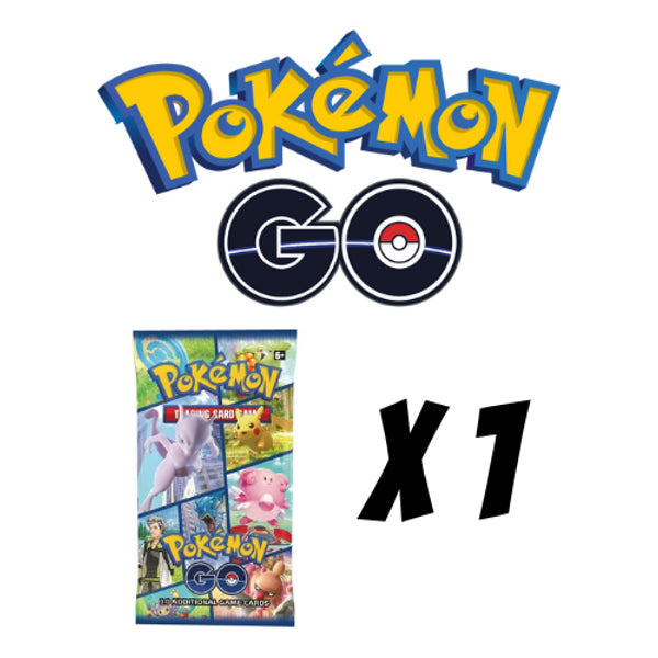 Pokemon GO Booster Pack x1