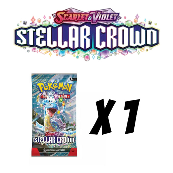 Stellar Crown Booster Pack x1