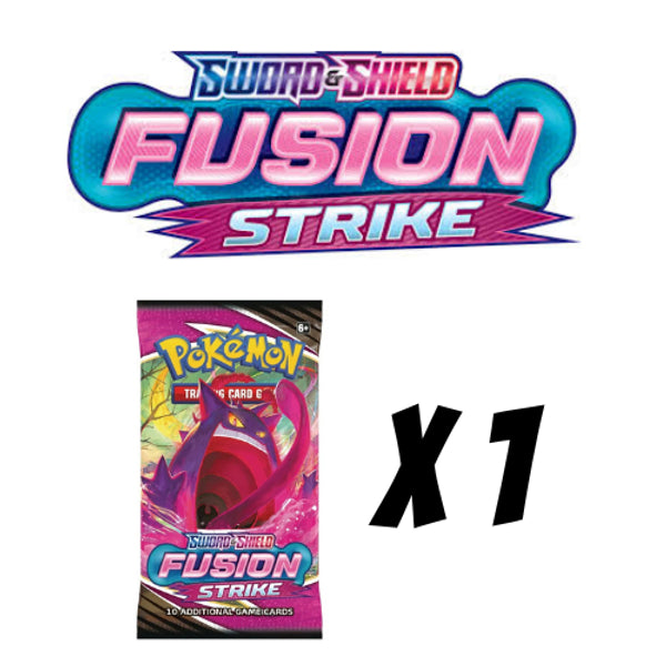 Fusion Strike Booster Pack x1
