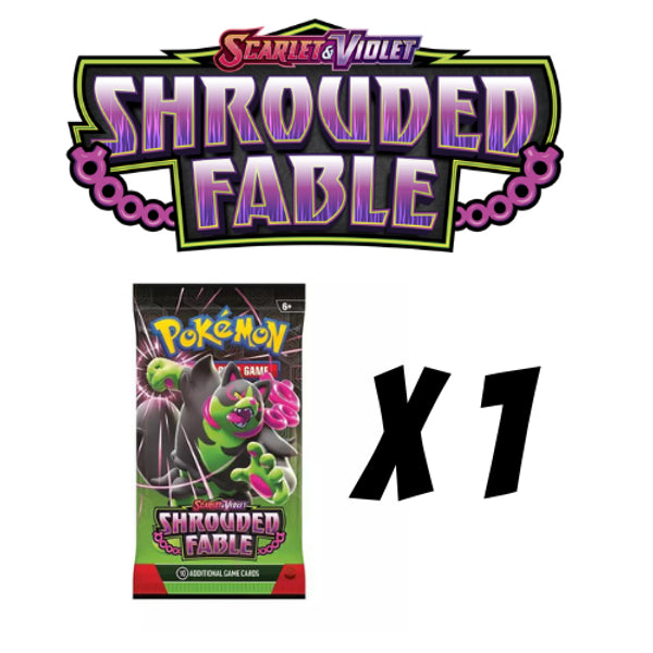 Shrouded Fable Booster Pack x1