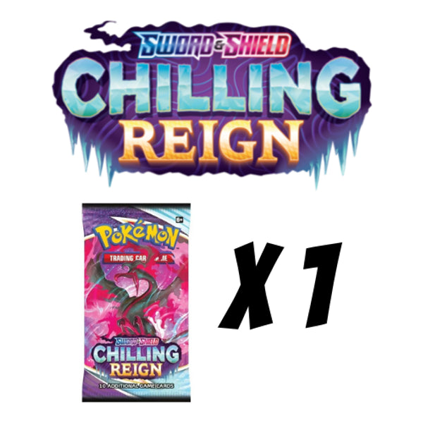 Chilling Reign Booster Pack x1