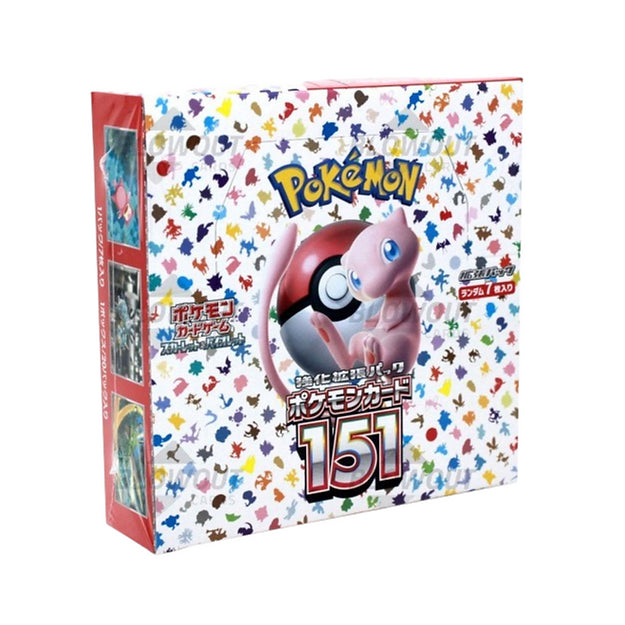 Japanese 151 Booster Box (FROM SEALED CASE)