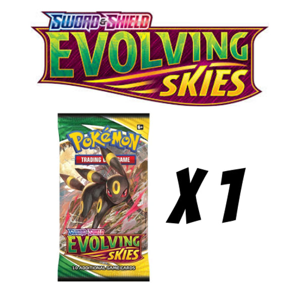 Evolving Skies Booster Pack x1