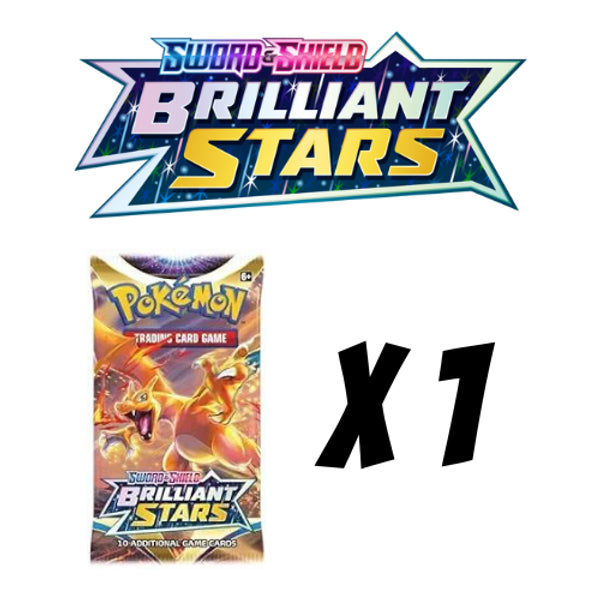 Brilliant Stars Booster Pack x1