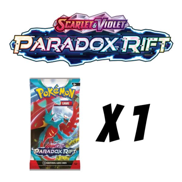 Paradox Rift Booster Pack x1