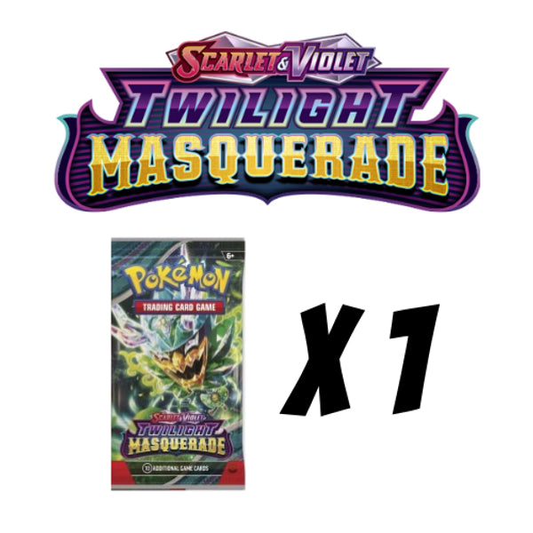 Twilight Masquerade Booster Pack x1