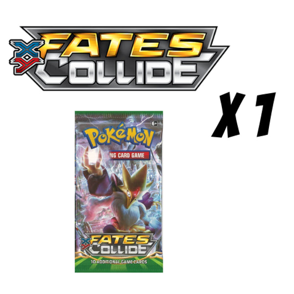 Fates Collide Booster Pack x1