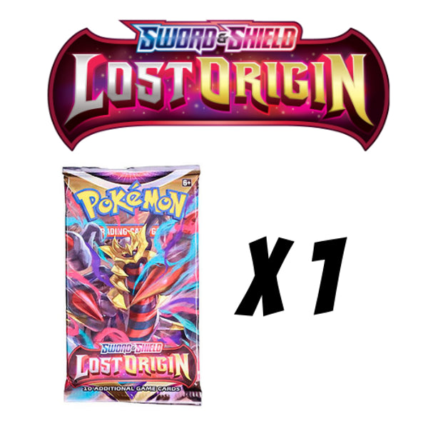 Lost Origin Booster Pack x1