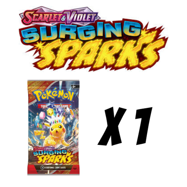 Surging Sparks Booster Pack x1