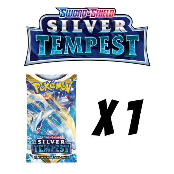 Silver Tempest Booster Pack x1
