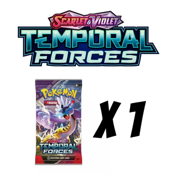 Temporal Forces Booster Pack x1