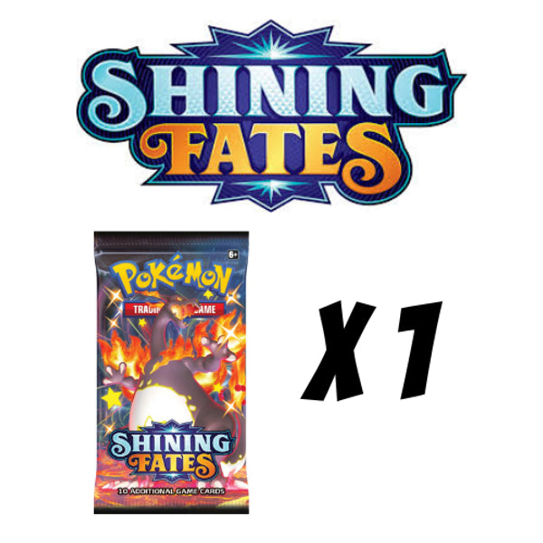 Shining Fates Booster Pack x1