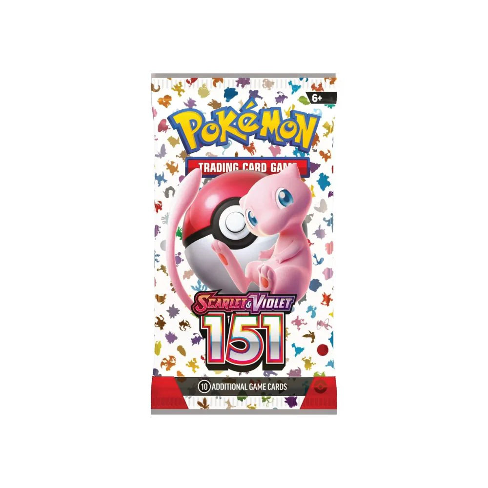 Pokemon TCG Scarlet & Violet 151 Booster Pack - Factory Sealed