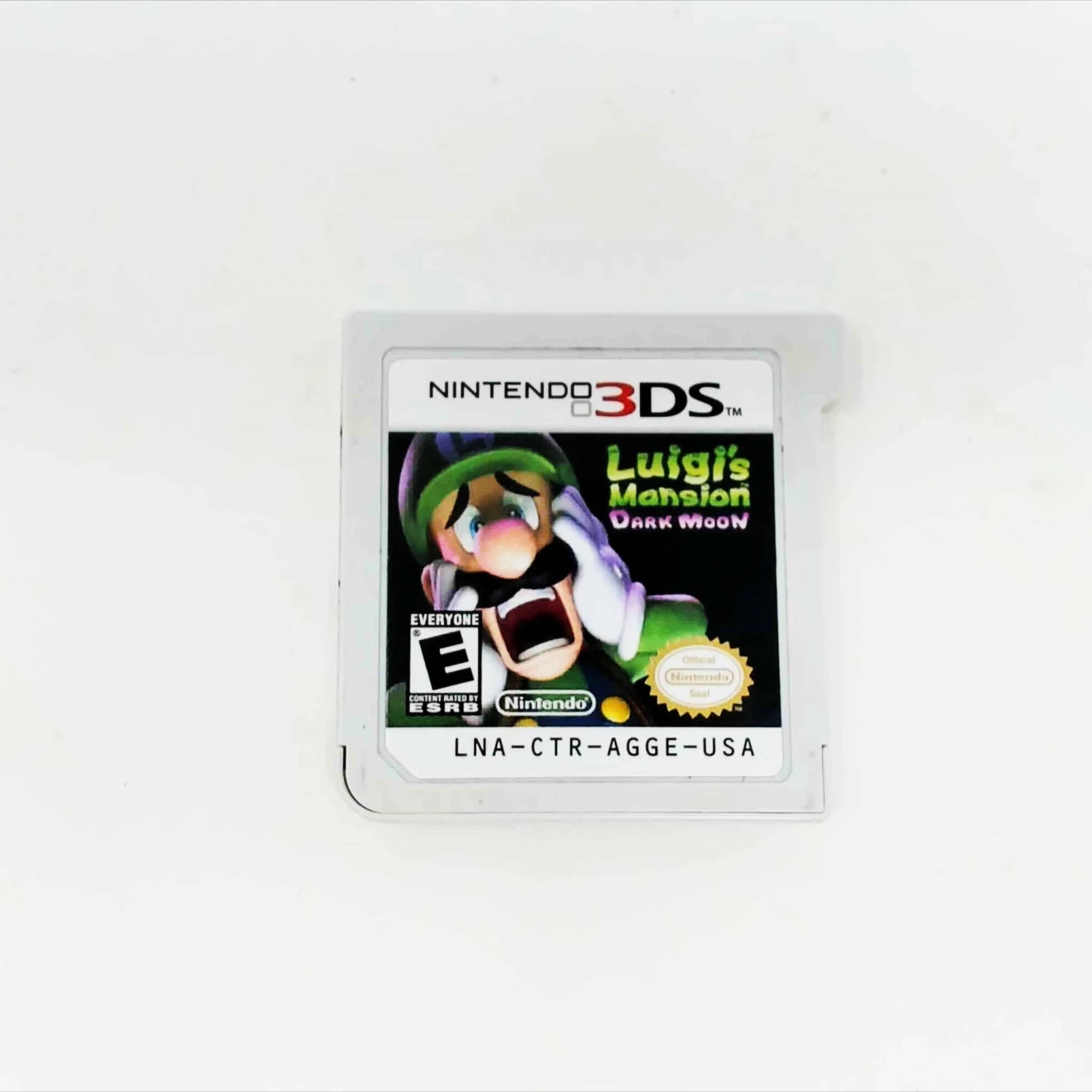 Luigi's Mansion: Dark Moon (Nintendo 3DS, 2013) Cartridge Only