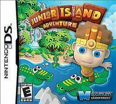 Junior Island Adventure - Case, Manual, & Box - Nintendo DS