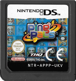 Ping Pals (Nintendo DS, 2004) Cart Only