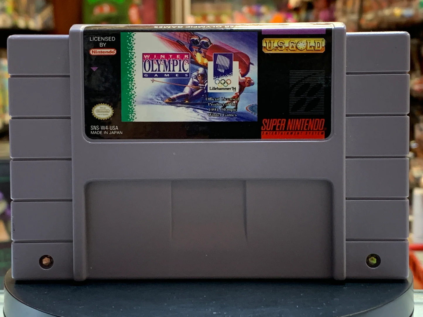 Winter Olympic Games Lillehammer ’94 Super Nintendo SNES 1994