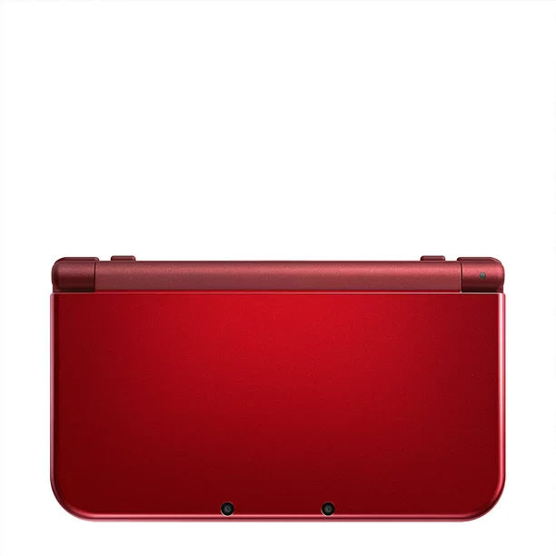 New Nintendo 3DS XL LL Metallic Red Console w/ Accessories