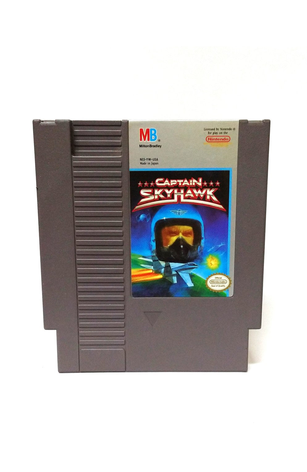Captain Skyhawk NES Game Cartridge, Nintendo US
