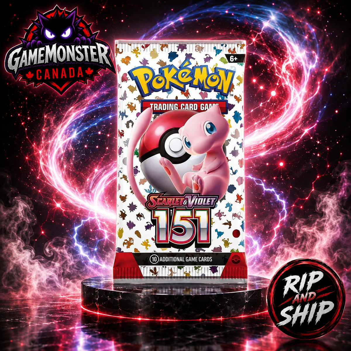 English 151 Booster Pack x1 Live Rip n Ship