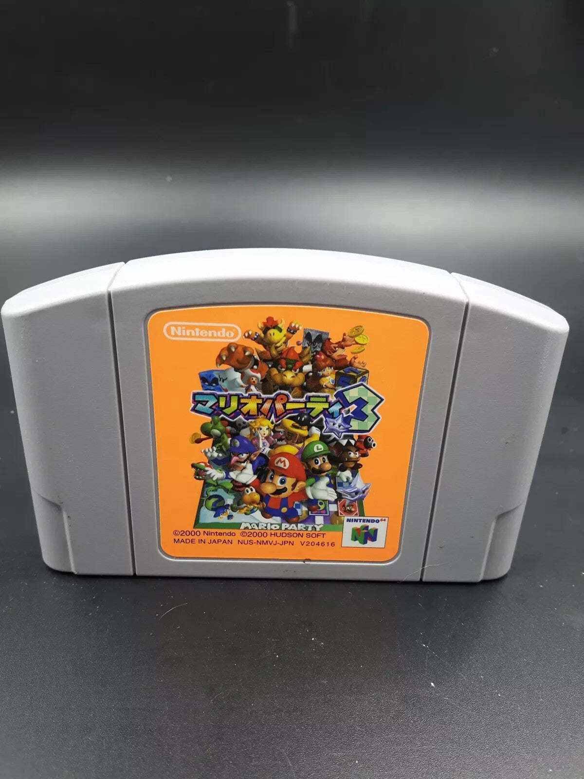 Mario Party 3 Nintendo 64 N64 Japanese Authentic Tested