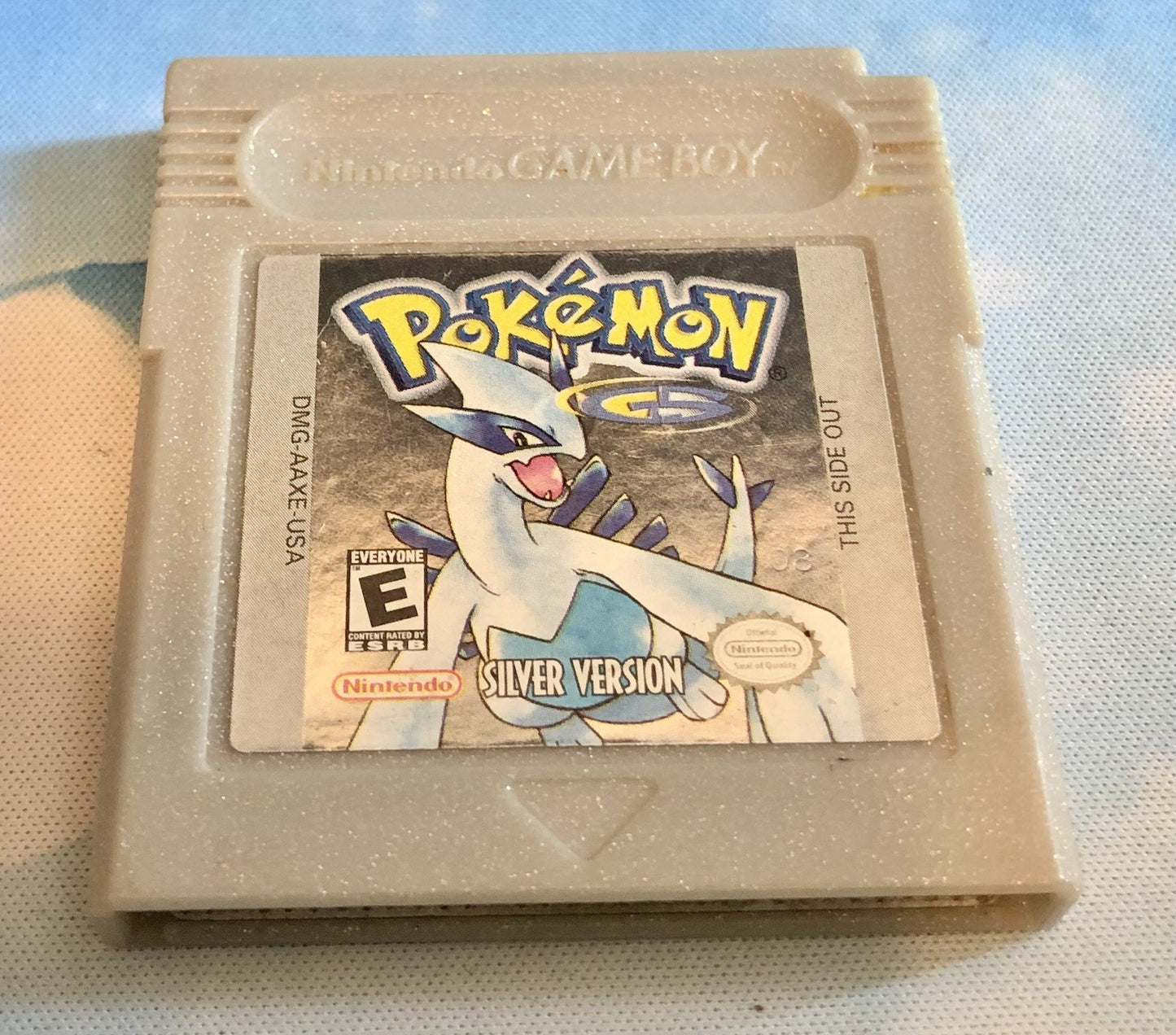 Pokemon: Silver Version Nintendo Game Boy 2000 New Battery