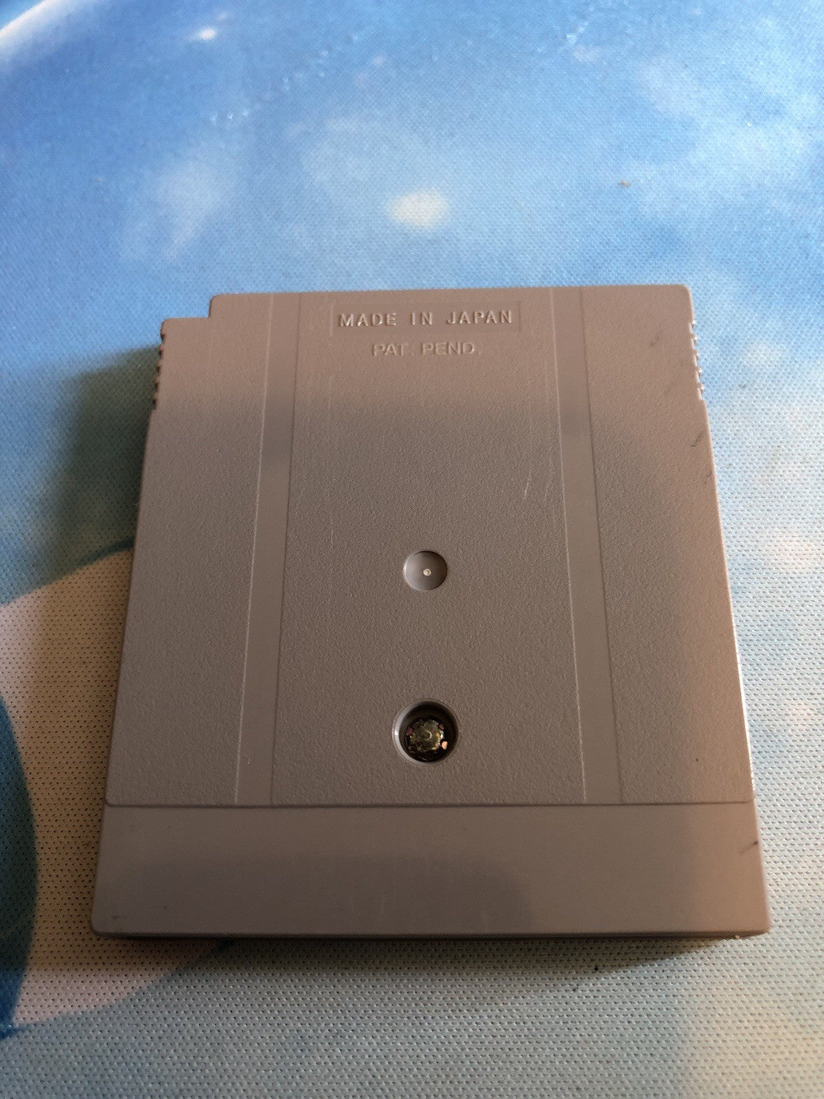 Pokemon Blue Version (Nintendo Game Boy, 1998) GBC Authentic New Save Battery