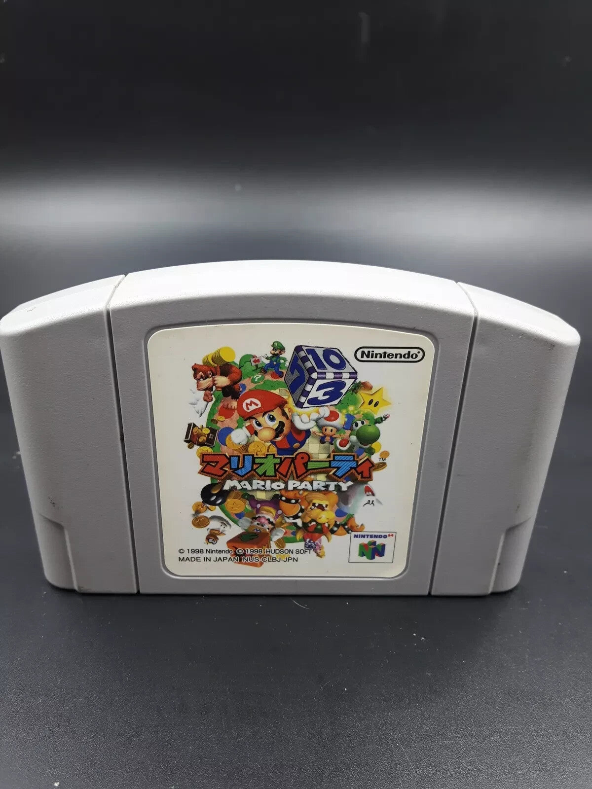 Mario Party Nintendo 64 N64 Japanese Tested Authentic