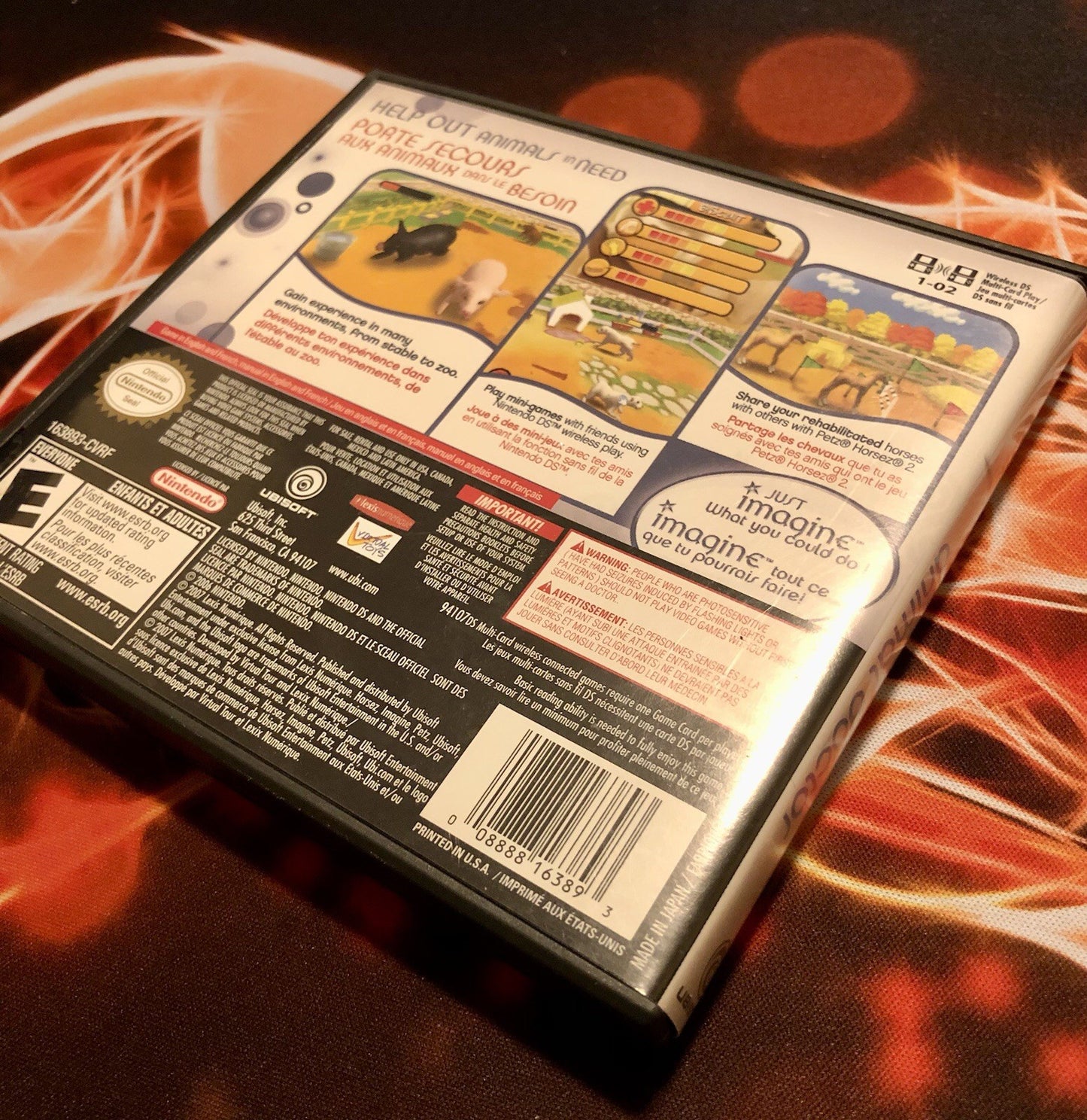 Imagine Animal Doctor Nintendo DS - Complete in Box CIB - GAME MONSTER CANADA
