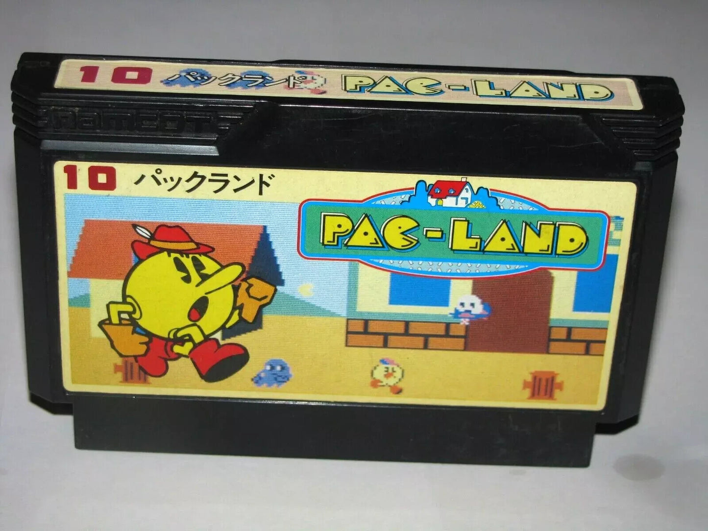 Pac-Land Pacland Famicom NES Japan import CANADA