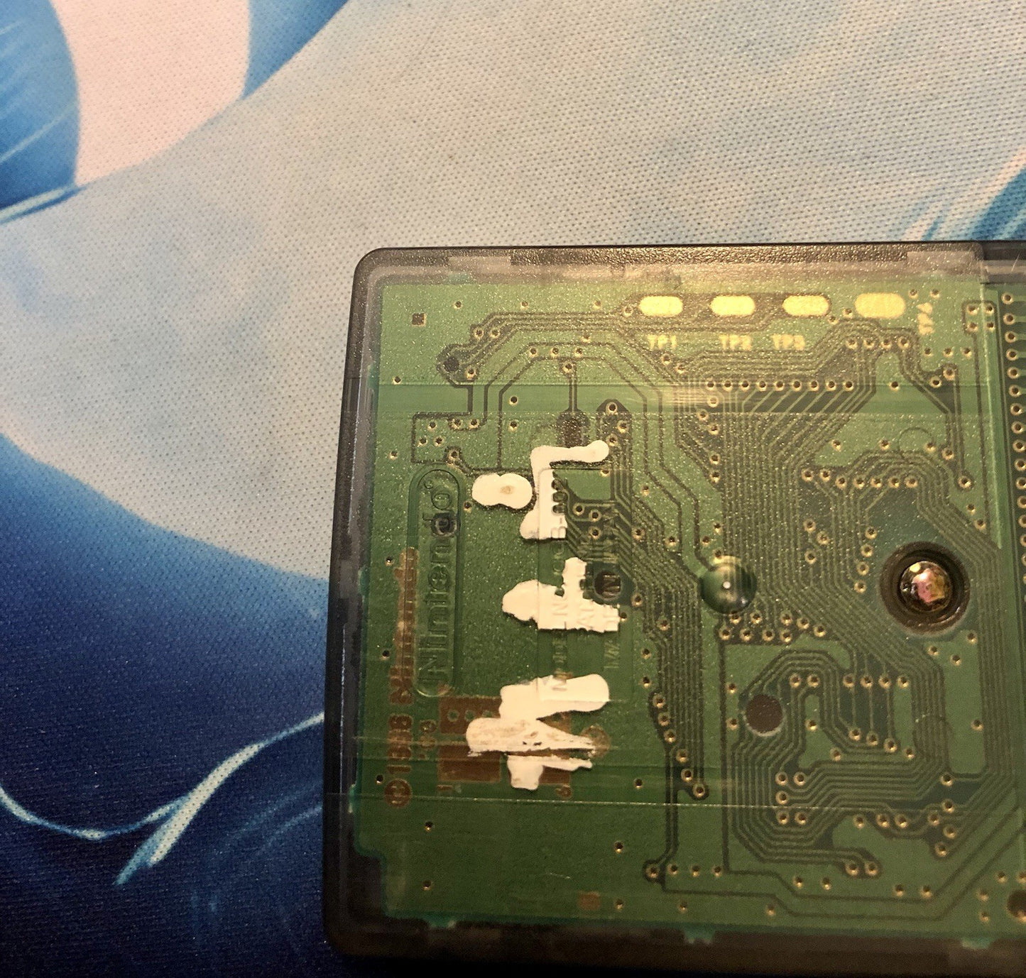 Cyborg Kuro-chan Devil Fukkatsu Nintendo Gameboy Color GBC JAPAN Konami CANADA