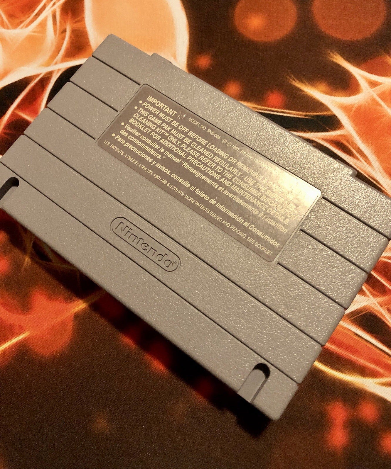 Mario is Missing (Super Nintendo, 1993) SNES Authentic GAME MONSTER CANADA -.-