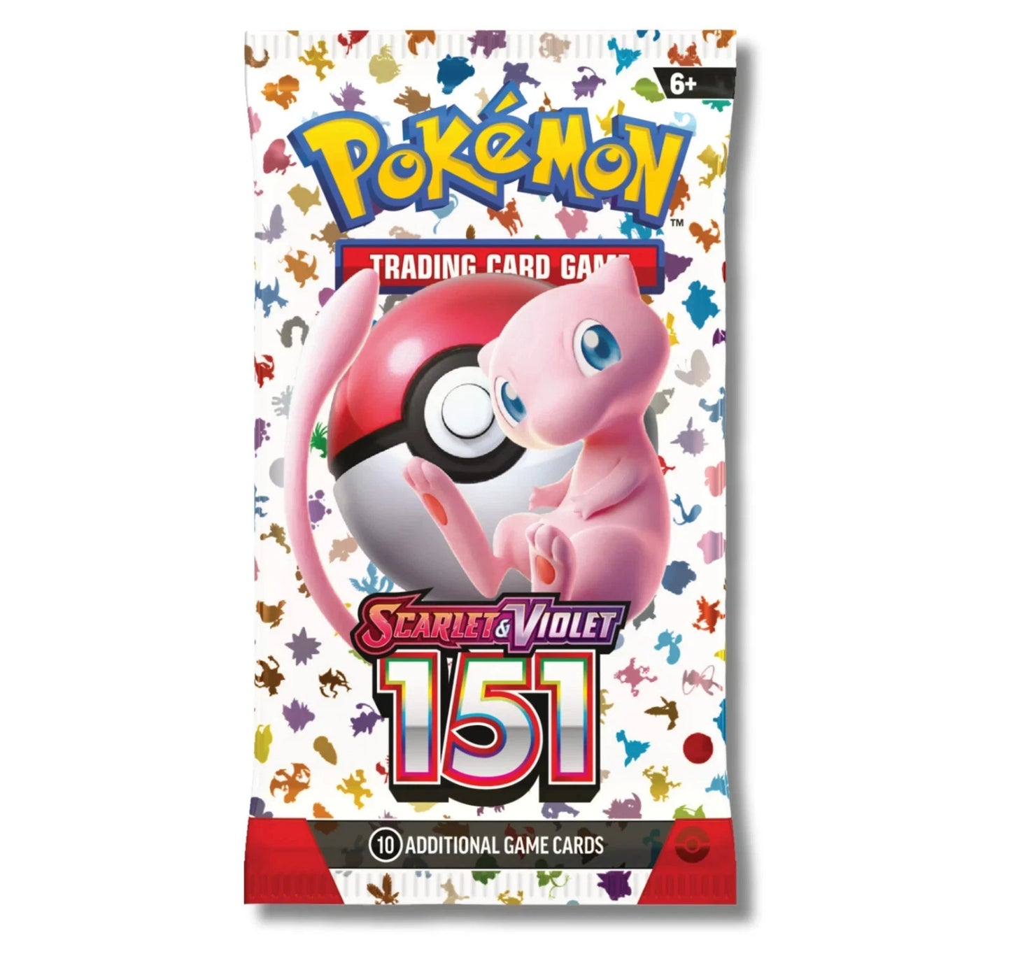 Pokémon 151 Booster Pack - Scarlet & Violet - English - New/Sealed - Pokemon