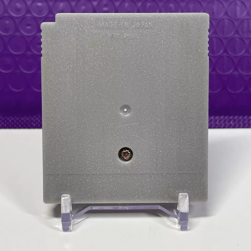 Pokemon: Silver Version GBC (Game Boy Color, 2000) *New Battery* Authentic