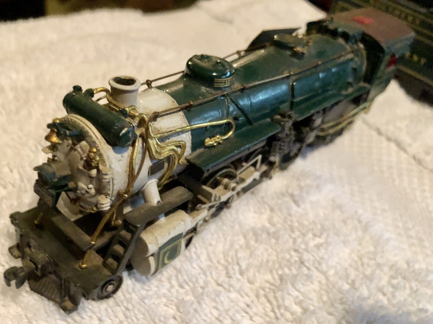 Classic Rivarossi Southern Crescent Heavy Pacific Steam Locomotive HO(No Box)