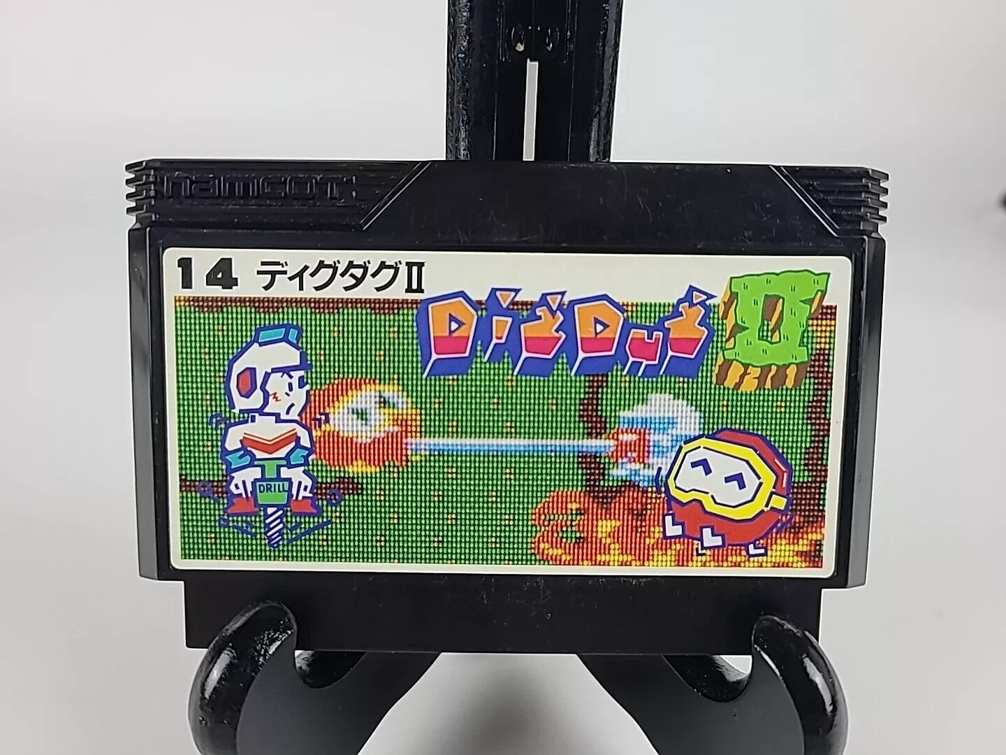 Dig Dug II Famicom NES Japan import SHIPS FROM CANADA