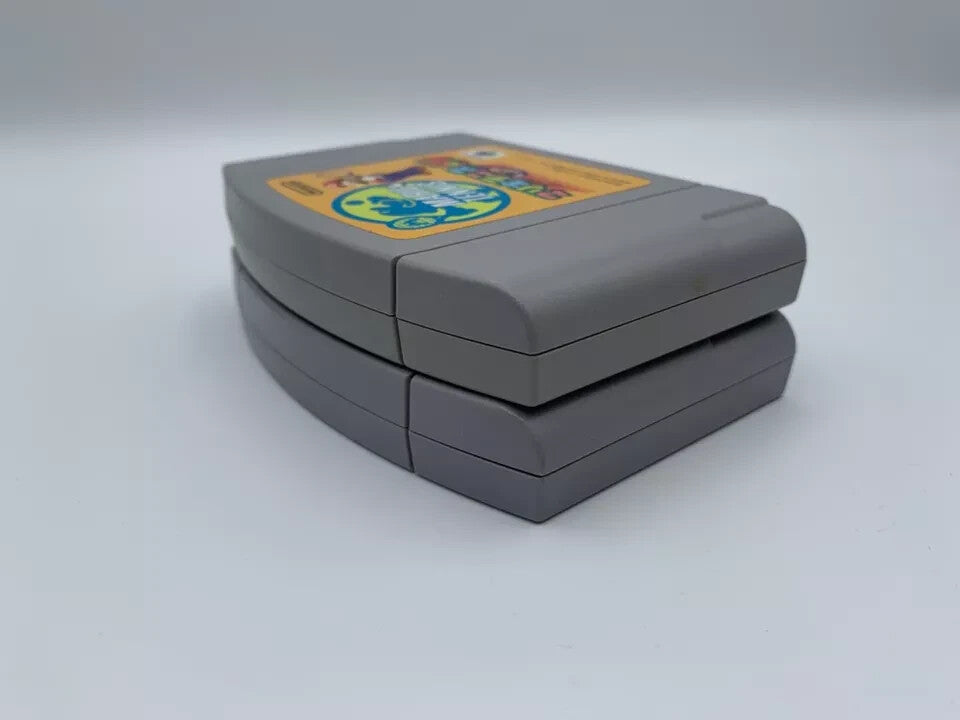 Mario Tennis Golf 64 Set of 2 Cartridge Nintendo N64 Japanese Lot game