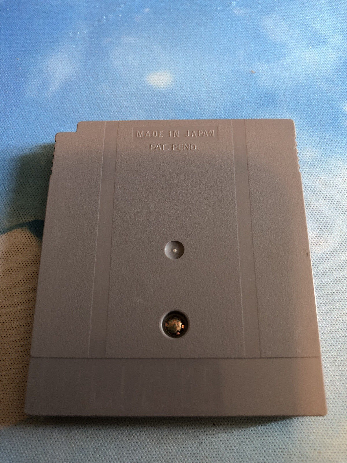 GB Pokemon Blue Japanese Version Seller Authentic New Battery