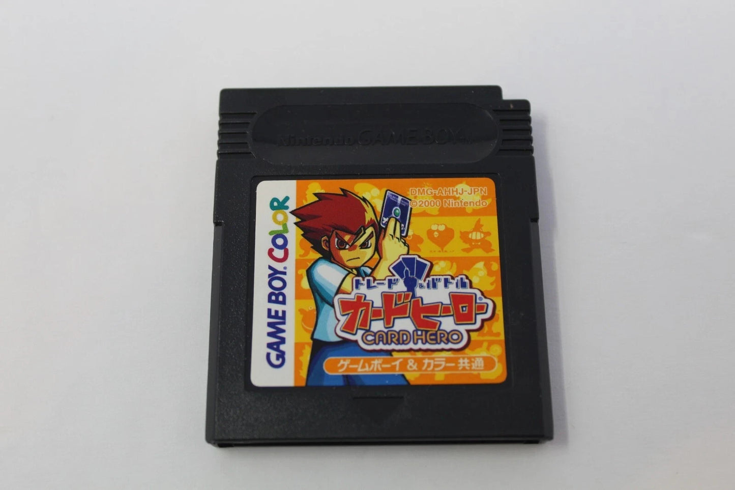 Trade & Battle Card Hero (Nintendo Game Boy Color, 2000) GAME MONSTER CANADA