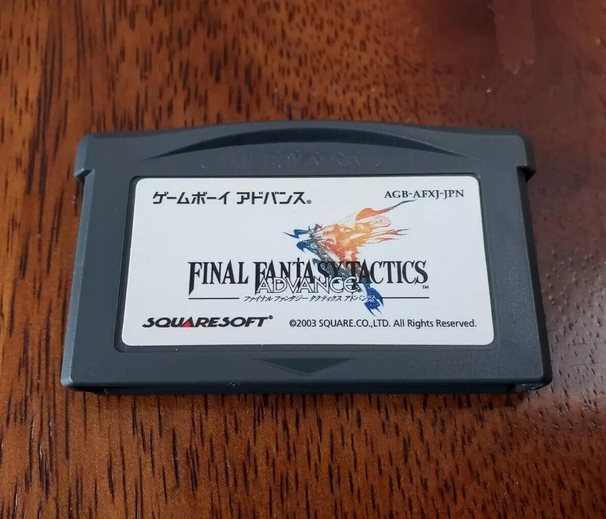 Final Fantasy Tactics Advance (Nintendo GBA, 2003) Tested Japanese Authentic