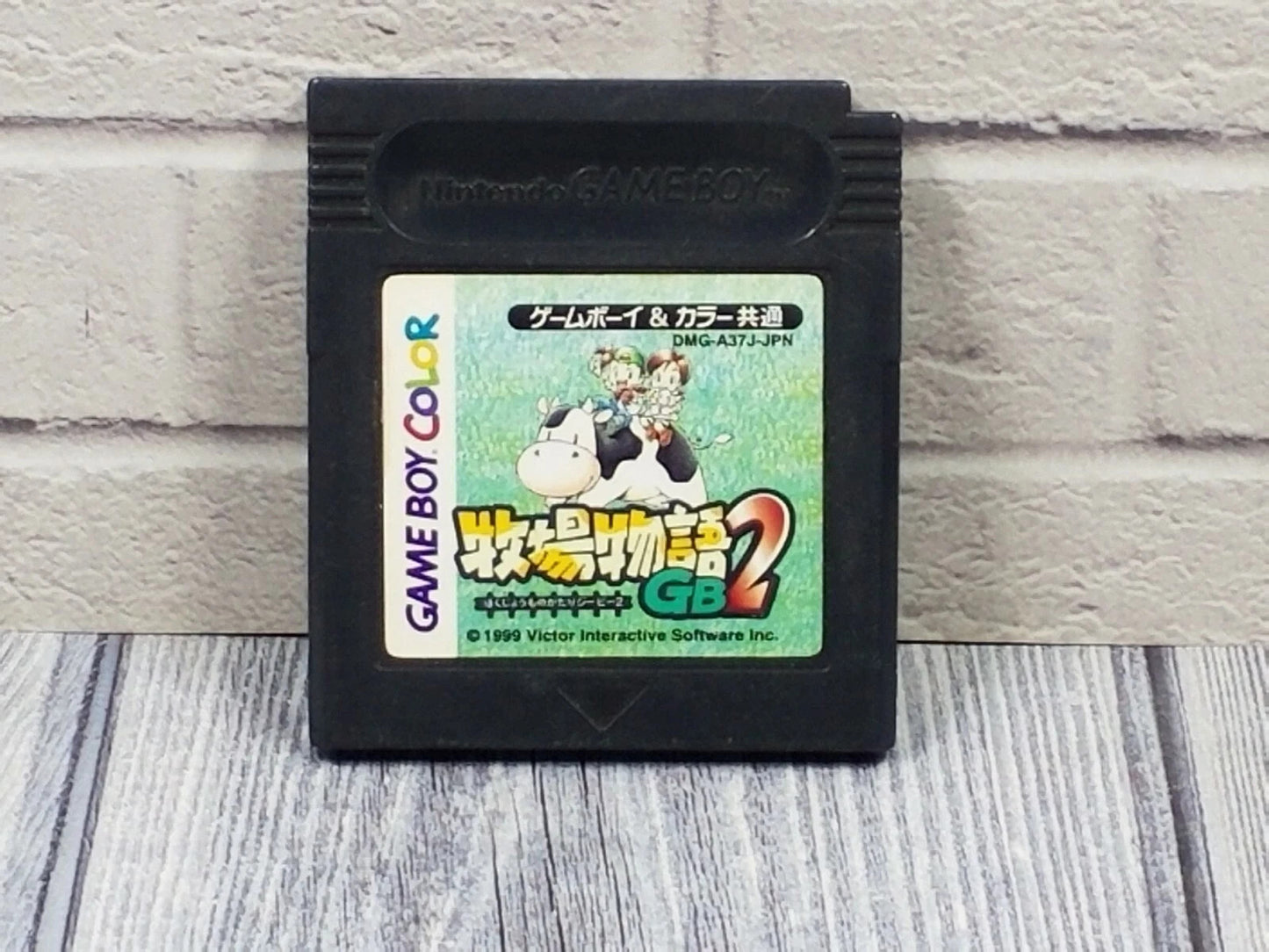 Bokujo Monogatari GB 2 Harvest Moon Gameboy Color Japan GAME MONSTER CANADA -.-