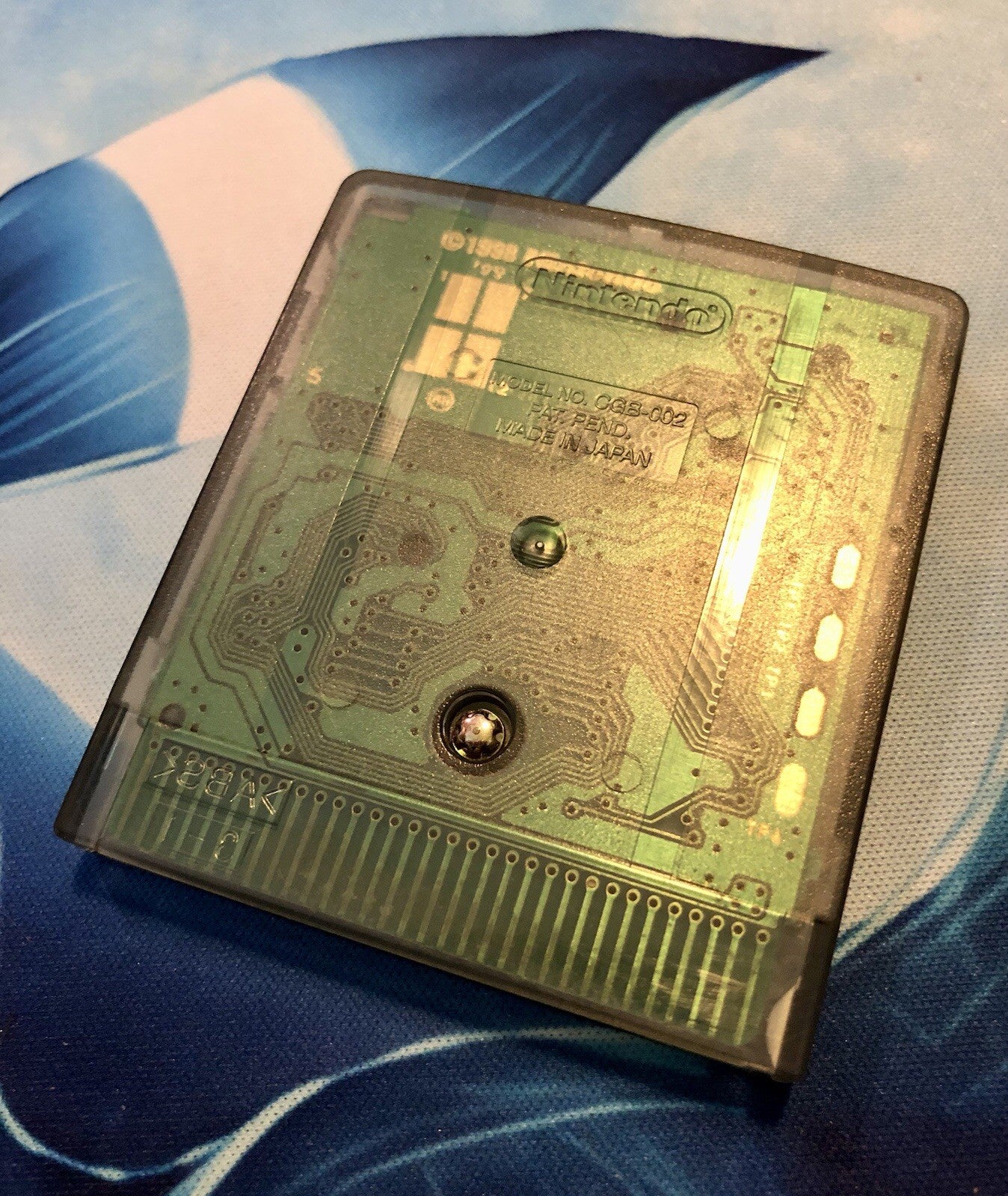 B-Daman Baku Gaiden V 5 Final Mega Tune (Nintendo Game Boy Color GBC, 2000) JPN