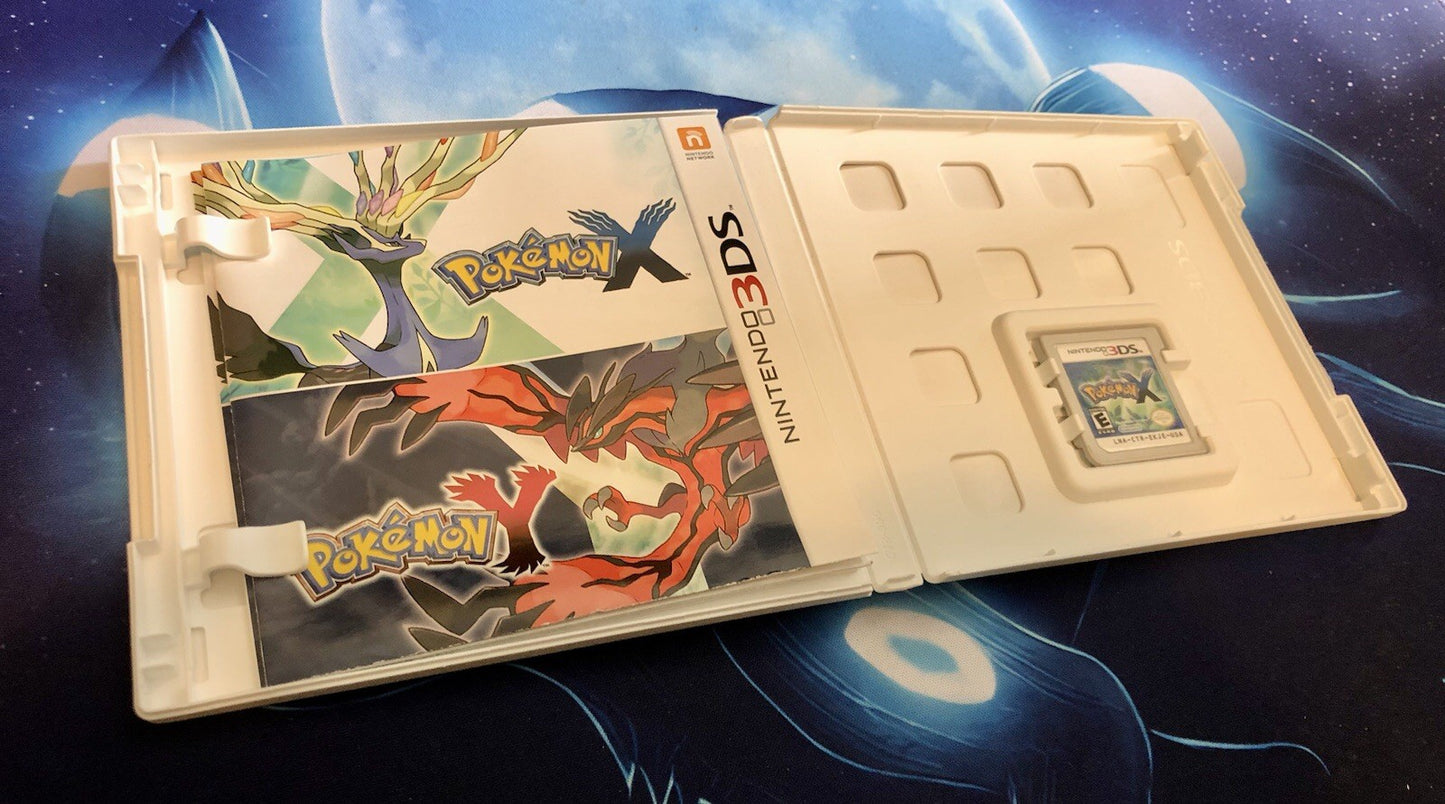 Pokemon X Nintendo 3DS CIB Complete In Box Tested Working