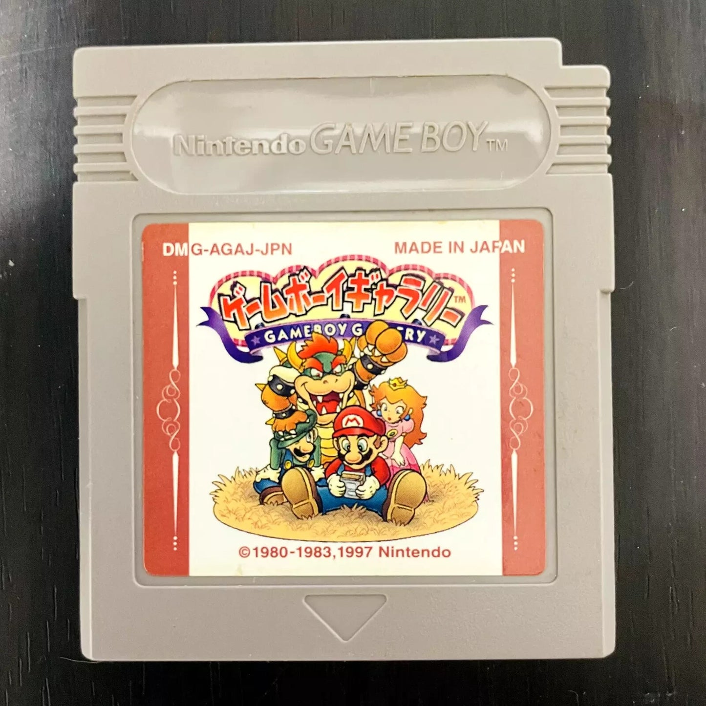 GameBoy Gallery Mario Nintendo - 1997 - Japanese Tested Cartridge Only F/S