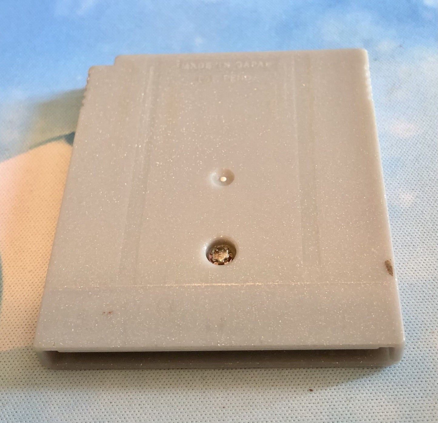 Pokemon Silver Nintendo Game Boy Color Game Genuine New Battery