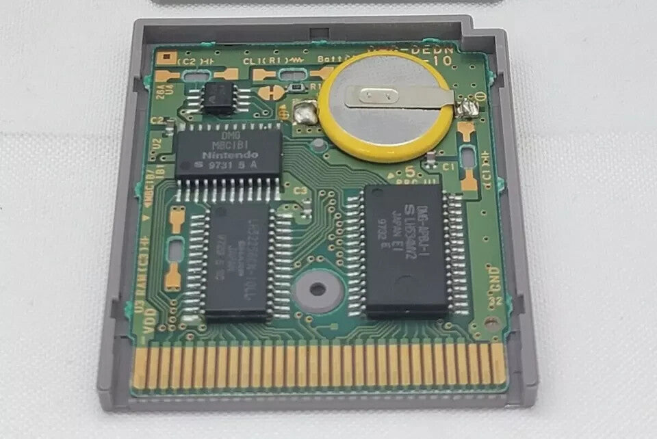 Pokemon Silver Gameboy Color Pocket Monsters Japan NTSC-J Japanese + NEW BATTERY