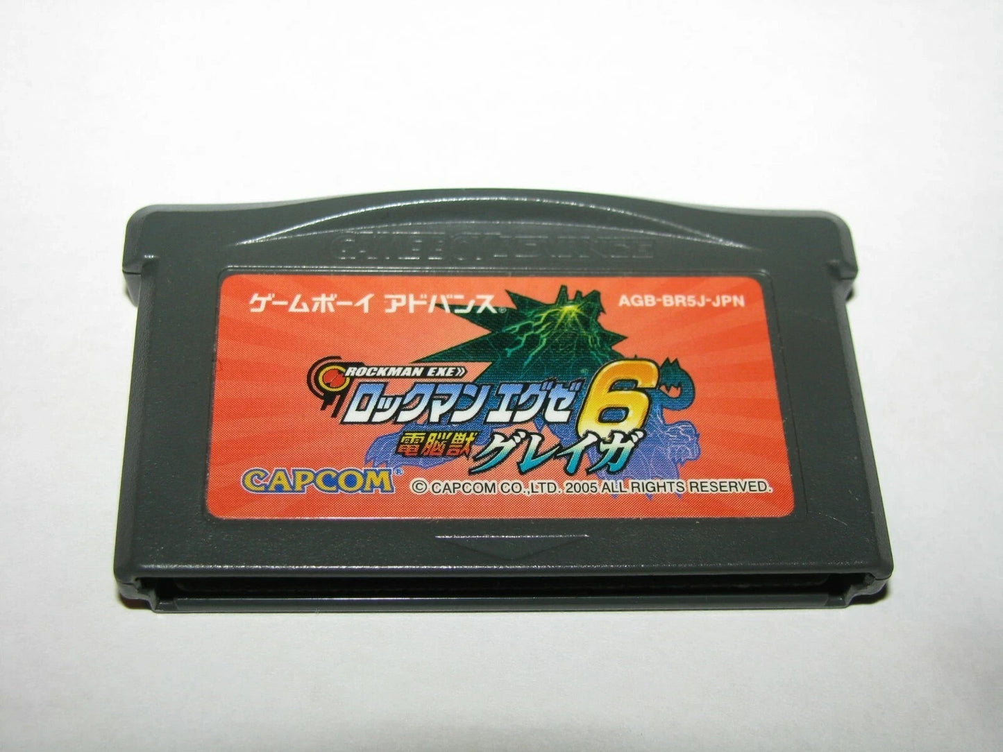 Rockman EXE 6 Cybeast Gregar Game Boy Advance GBA Japan GAME MONSTER CANADA