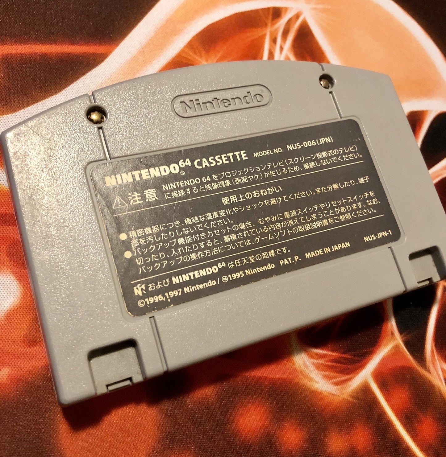 MARIO STORY Paper Mario RPG Nintendo N64 Japan GAME MONSTER CANADA -..-