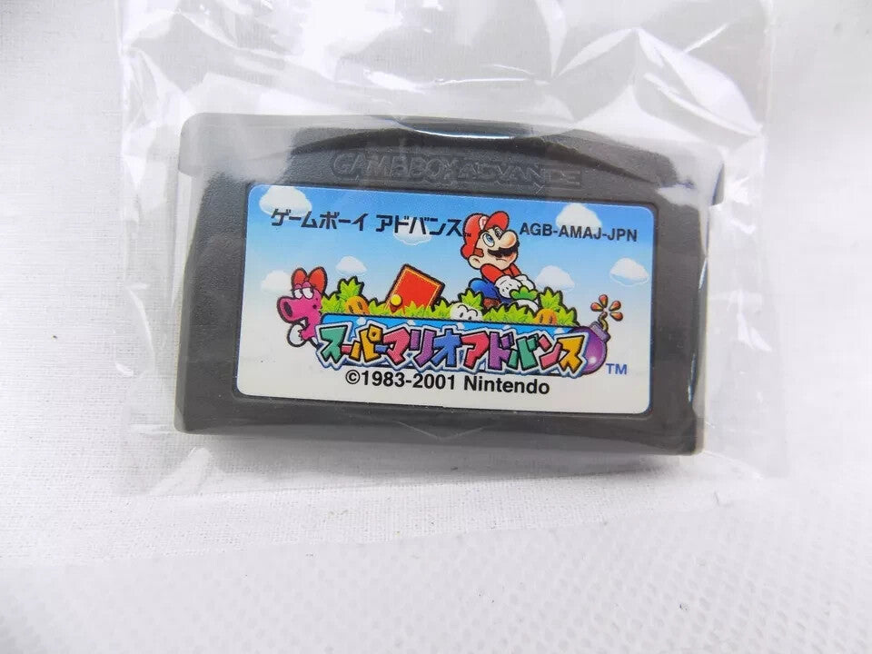 Nintendo Gameboy Advanced Super Mario Advance - AGB-AMAJ-JPN - Free Postage