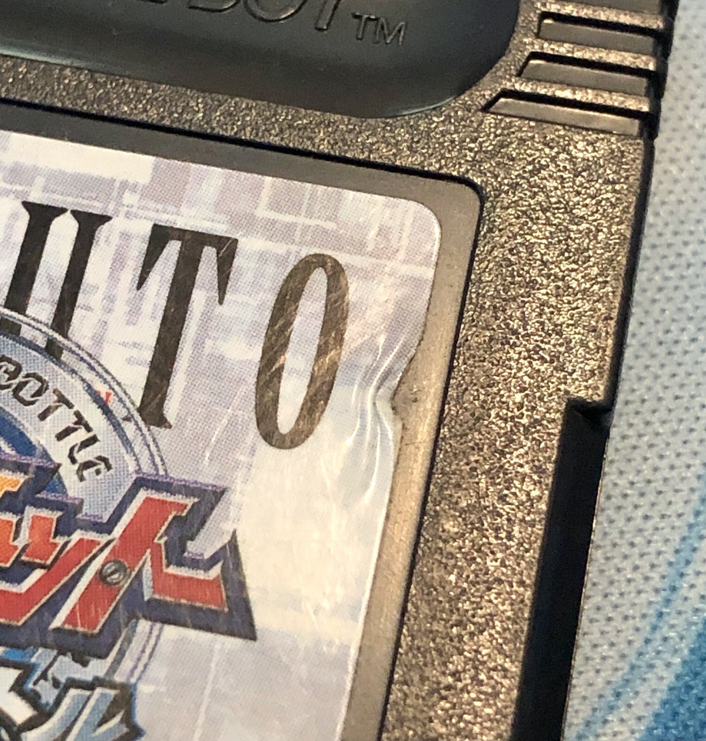 Medarot Cardro Bottle Kabuto Version GameBoy - Authentic GAME MONSTER CANADA -.-